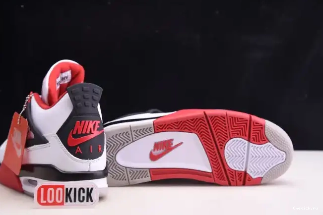 One Kick 4 Fire Retro Air Red (2020) DC7770-160 Jordan 0606